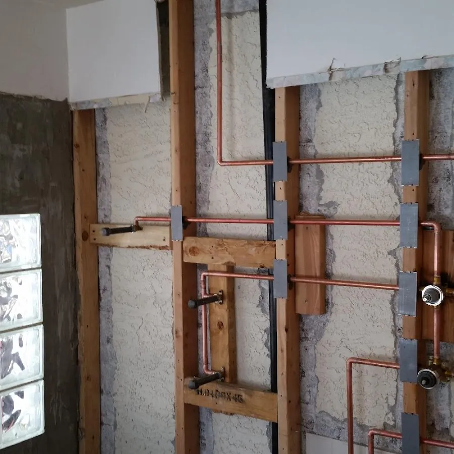 Copper pipe installation for Repiping in Port Angeles